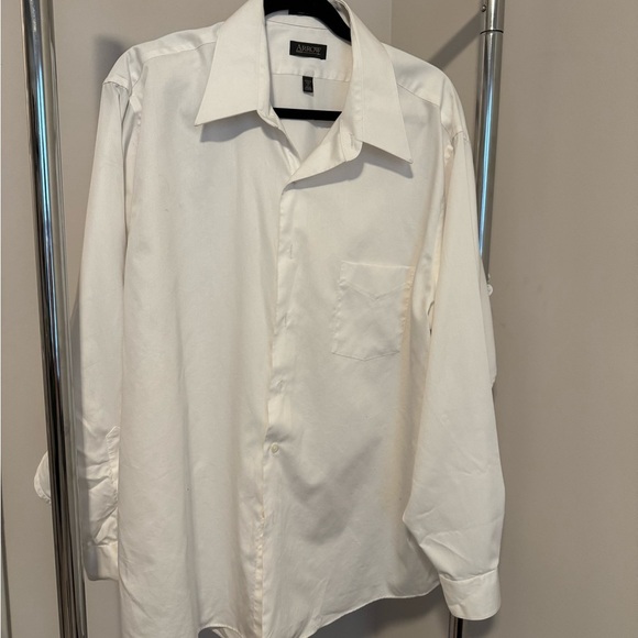 Arrow Other - Arrow Men's White Dress Shirt